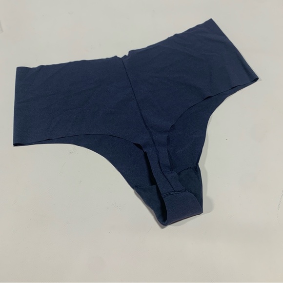 Victoria's Secret PINK Navy Thong Panties Underwear- P152 Med - Picture 5 of 8